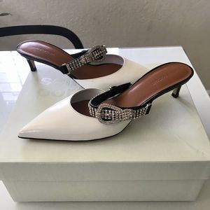 *NWT* *New in Box* Self-Portrait Kitten Mules